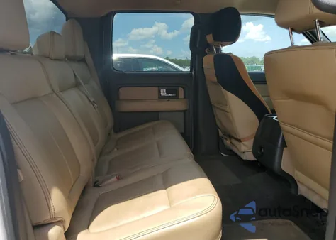 2014 Ford F150 Supercrew из США, поврежденный, VIN 1FTFW1ETXEKG29861